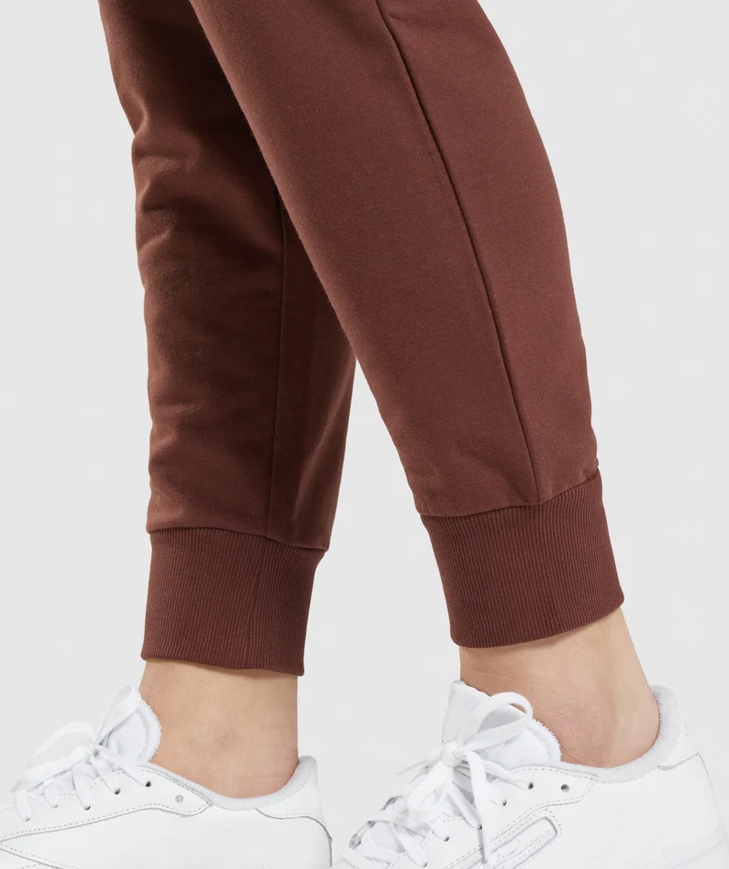 Gymshark Training Joggers - Cherry Brown
