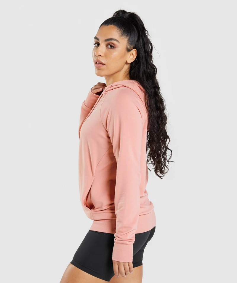 Gymshark Training Hoodie - Paige Pink