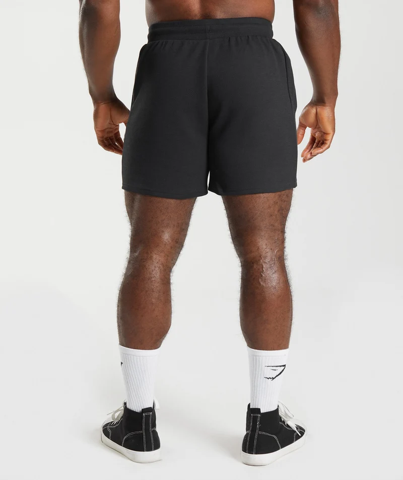 Gymshark Bold React 5" Shorts - Black