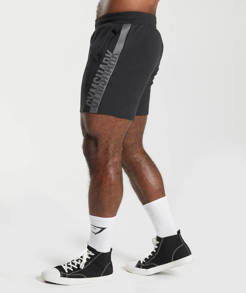 Gymshark Bold React 5" Shorts - Black