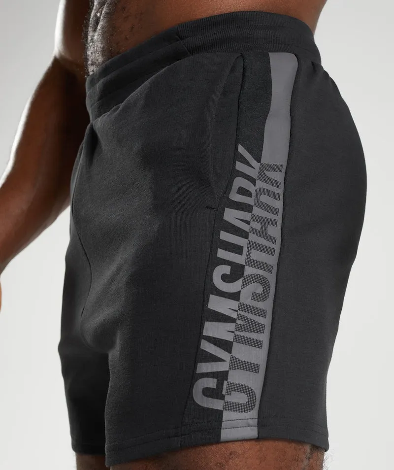 Gymshark Bold React 5" Shorts - Black