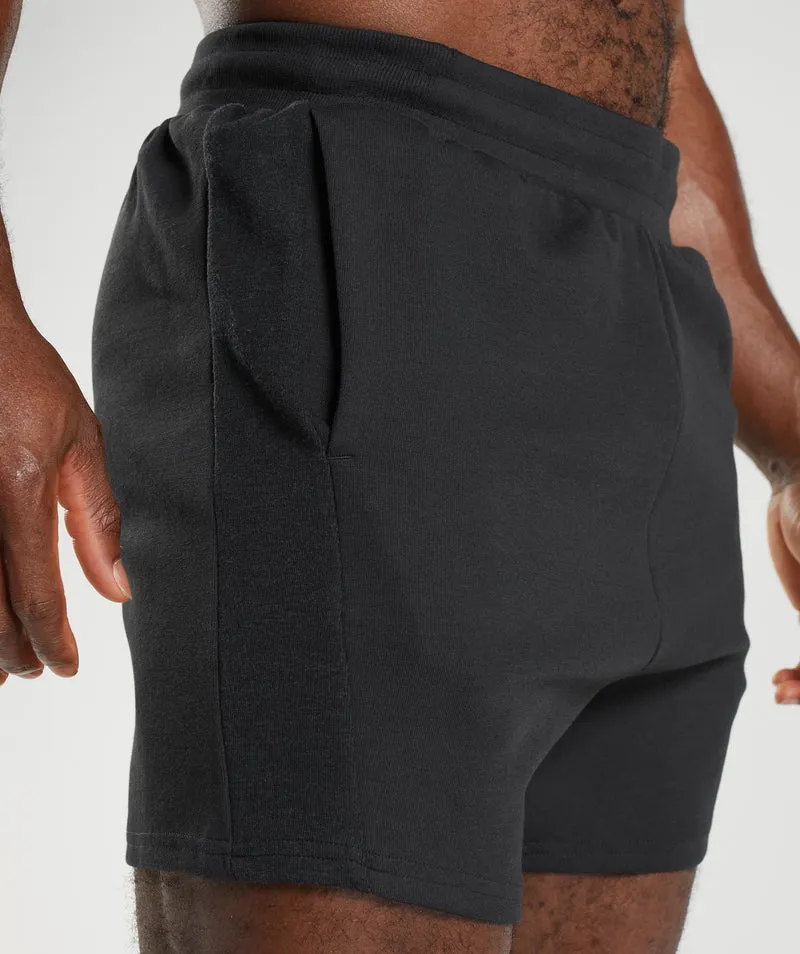 Gymshark Bold React 5" Shorts - Black