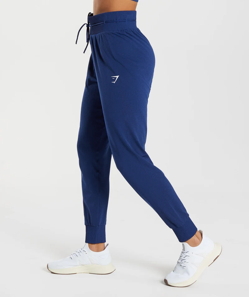 Gymshark Vital Joggers - Stellar Blue Marl