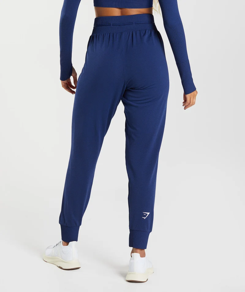 Gymshark Vital Joggers - Stellar Blue Marl