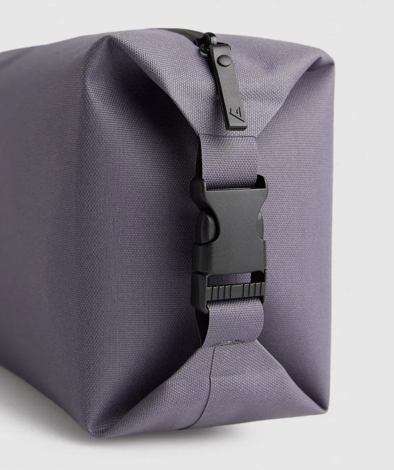 Gymshark X-Series Toiletry Bag - Mercury Purple
