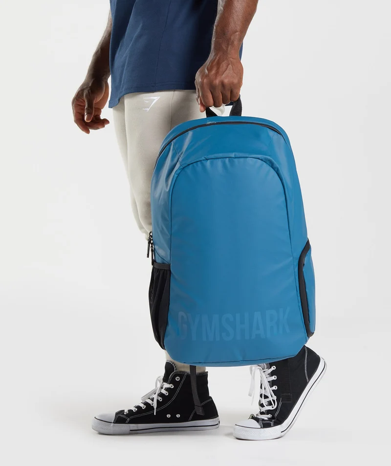 Gymshark X-Series 0.1 Backpack - Lakeside Blue
