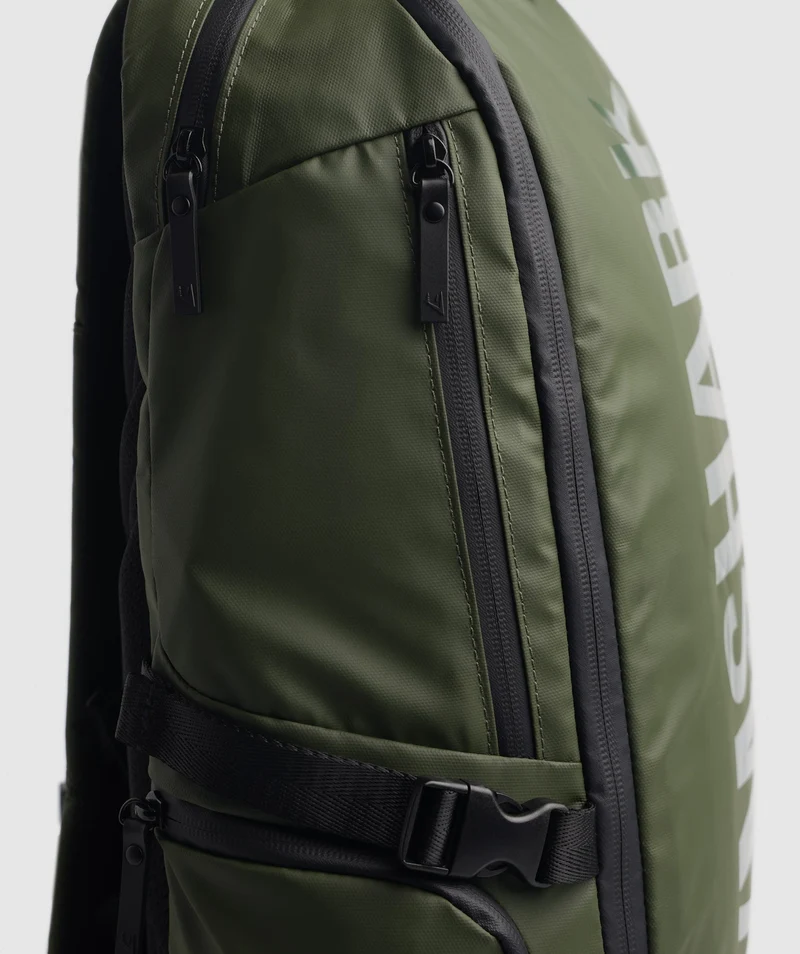 Gymshark X-Series 0.3 Backpack - Core Olive