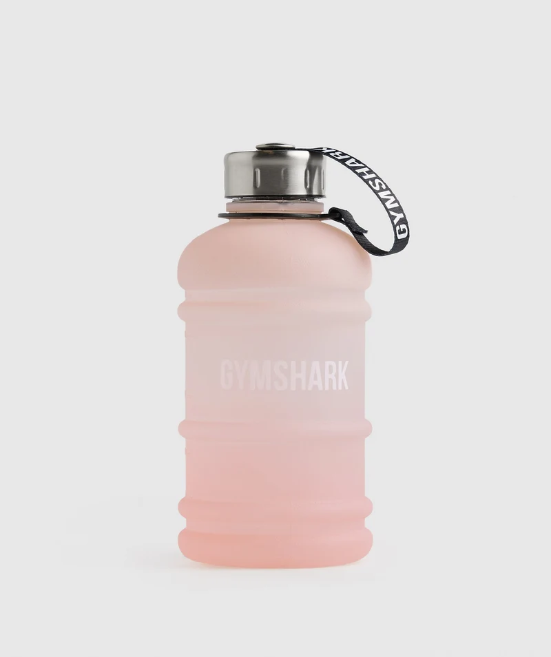 Gymshark 33oz Water Bottle - Misty Pink/Hazy Pink