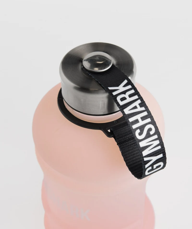 Gymshark 33oz Water Bottle - Misty Pink/Hazy Pink