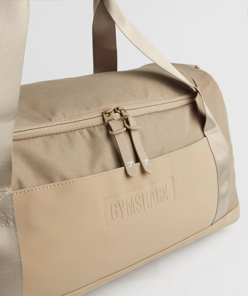 Gymshark Small Everyday Gym Bag - Cement Brown