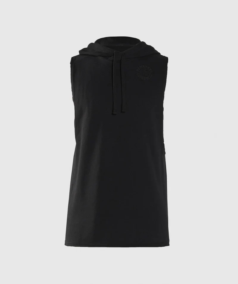 Gymshark Legacy Drop Arm Hoodie - Black