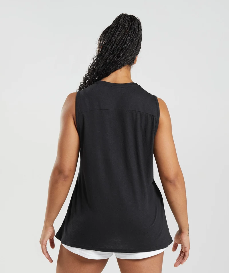Gymshark Legacy Tank - Black