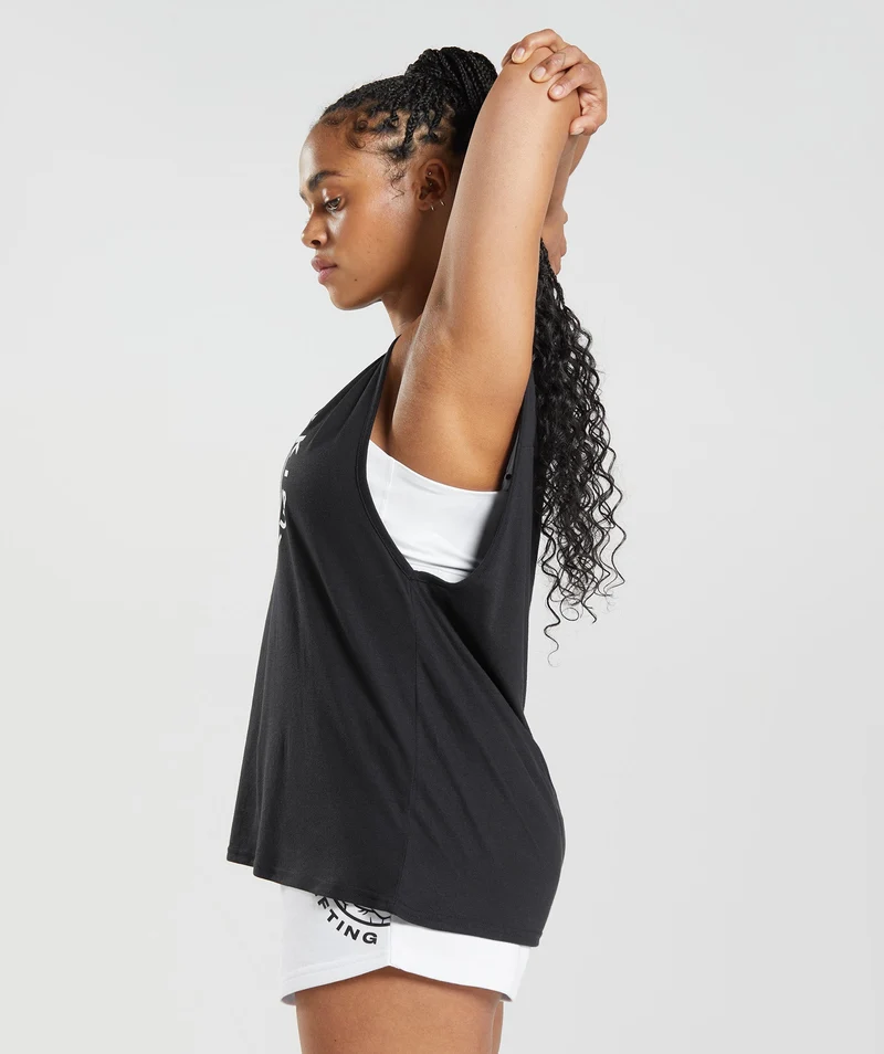 Gymshark Legacy Tank - Black