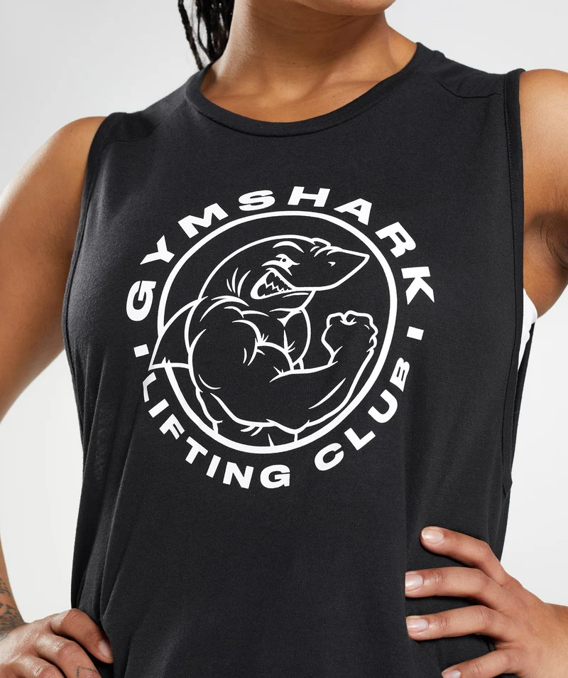 Gymshark Legacy Tank - Black