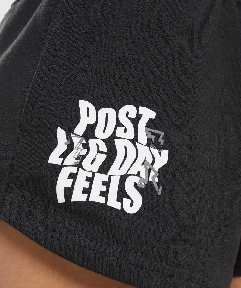 Gymshark Leg Day Shorts - Black