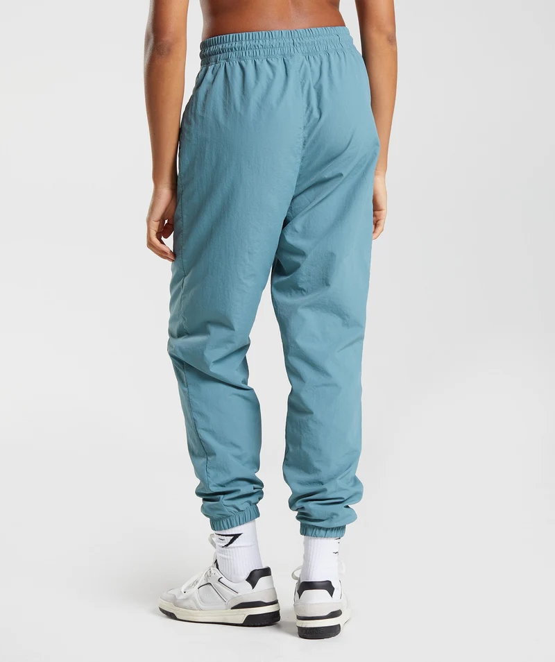 Gymshark Retake Track Joggers - Charred Blue