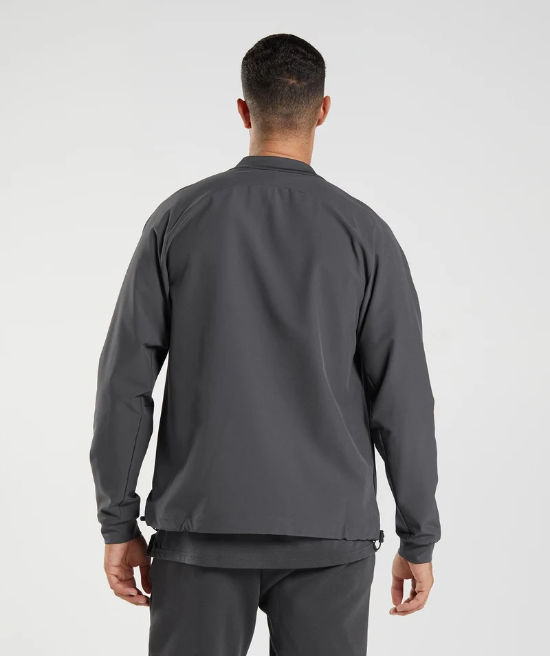 Gymshark Studio Jacket - Onyx Grey