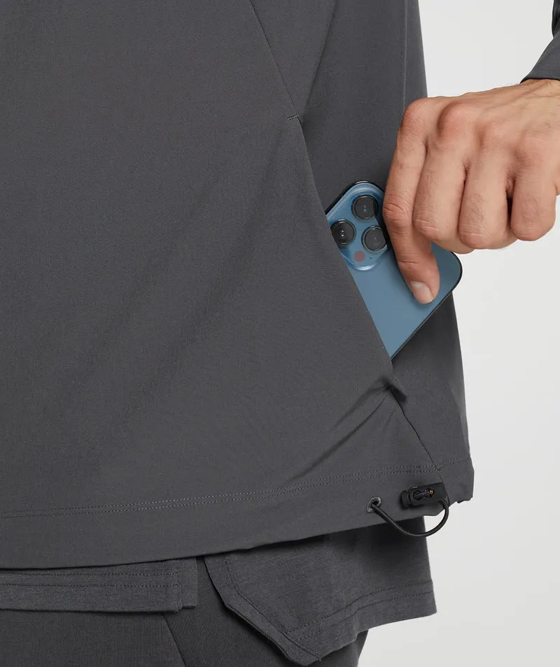 Gymshark Studio Jacket - Onyx Grey