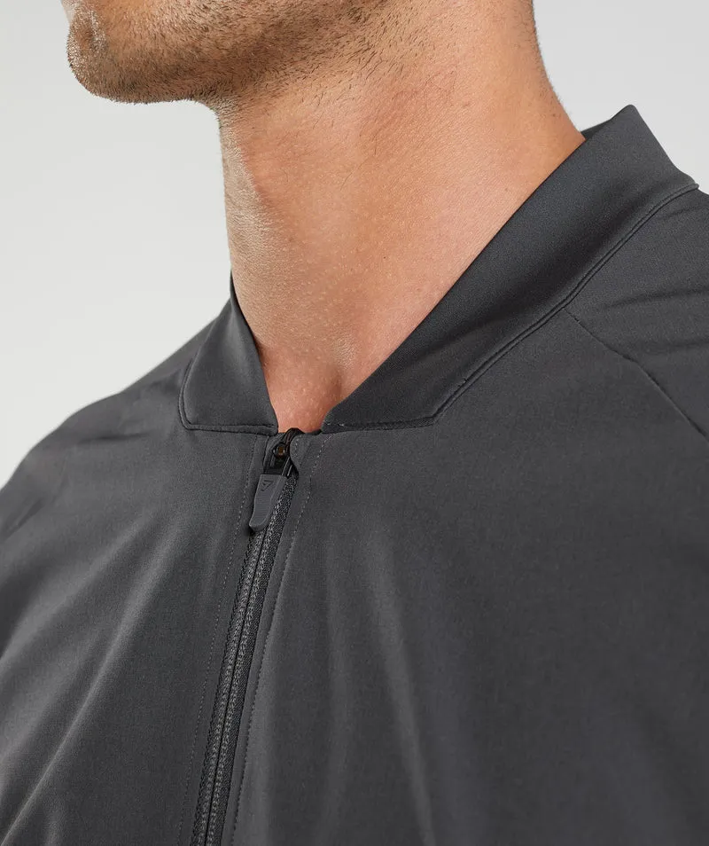 Gymshark Studio Jacket - Onyx Grey