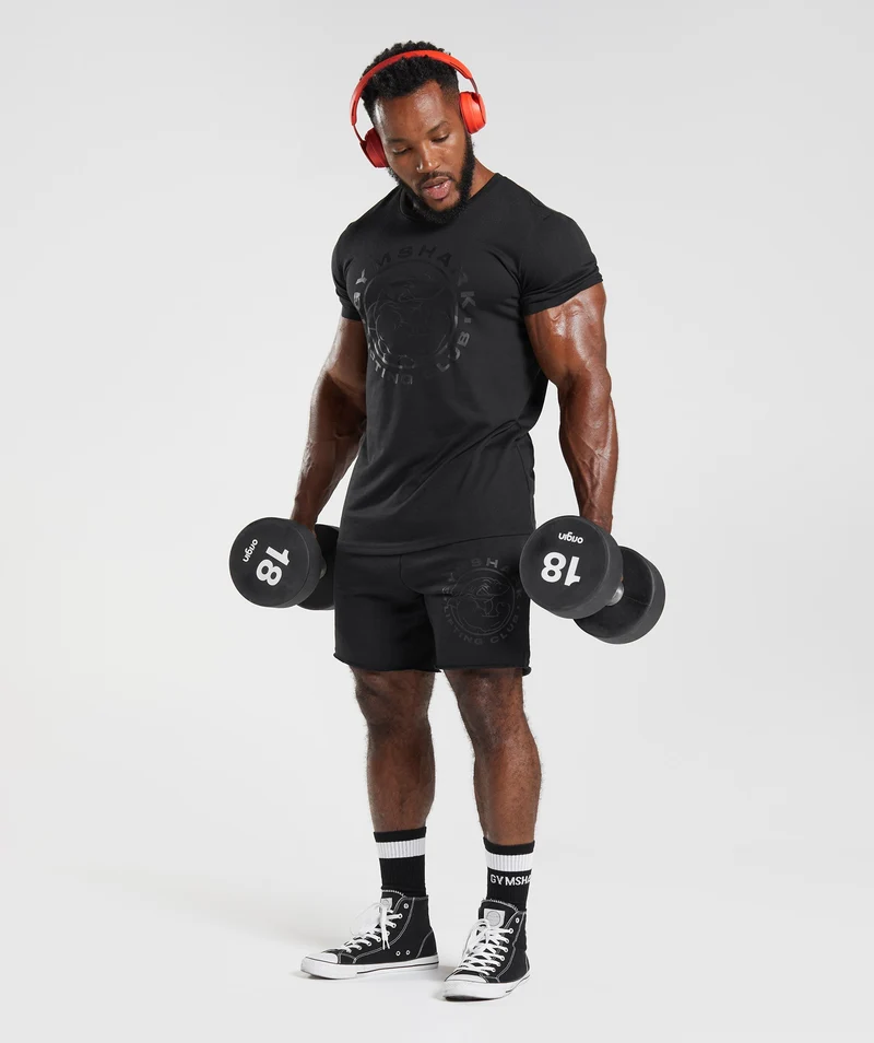Gymshark Legacy T-Shirt - Black