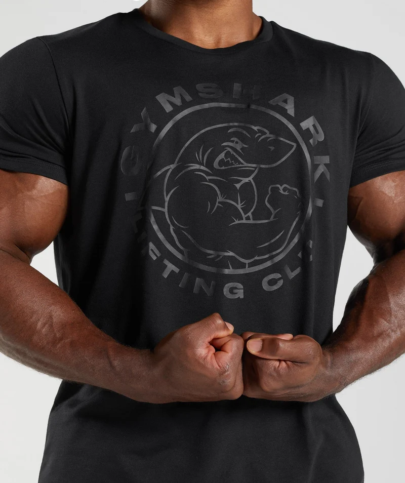 Gymshark Legacy T-Shirt - Black