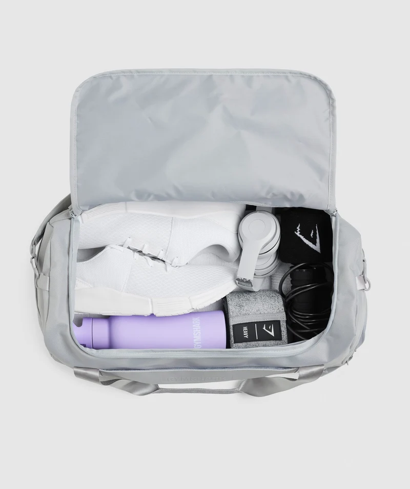 Gymshark Small Everyday Gym Bag - Light Grey