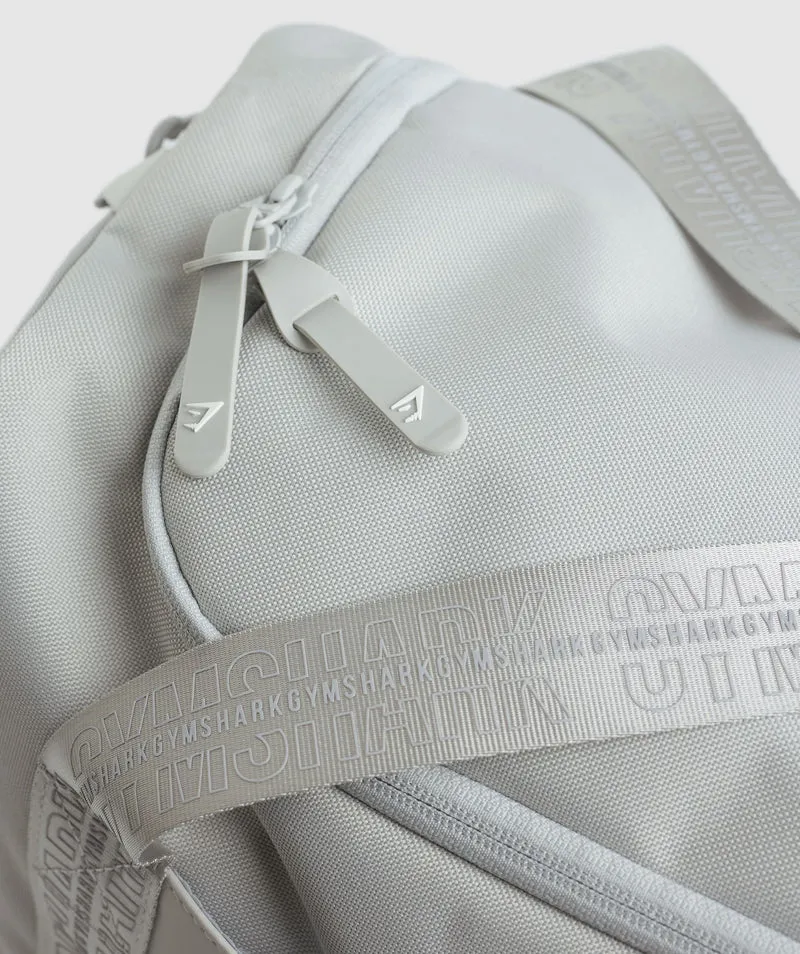 Gymshark Small Everyday Gym Bag - Light Grey