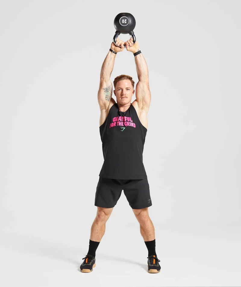 Gymshark Noah Ohlsen Sun Tank - Black