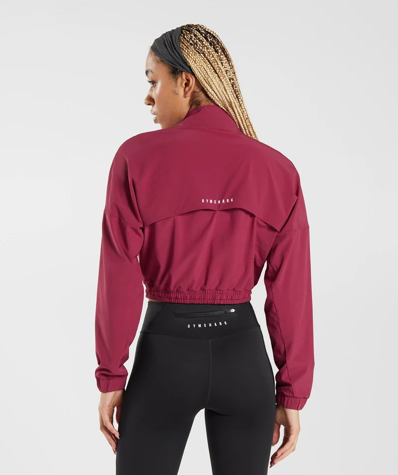 Gymshark Sport Windbreaker - Currant Pink