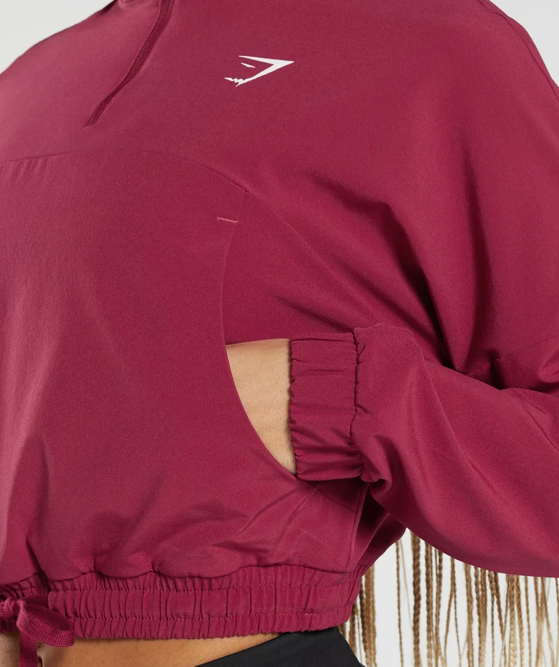Gymshark Sport Windbreaker - Currant Pink