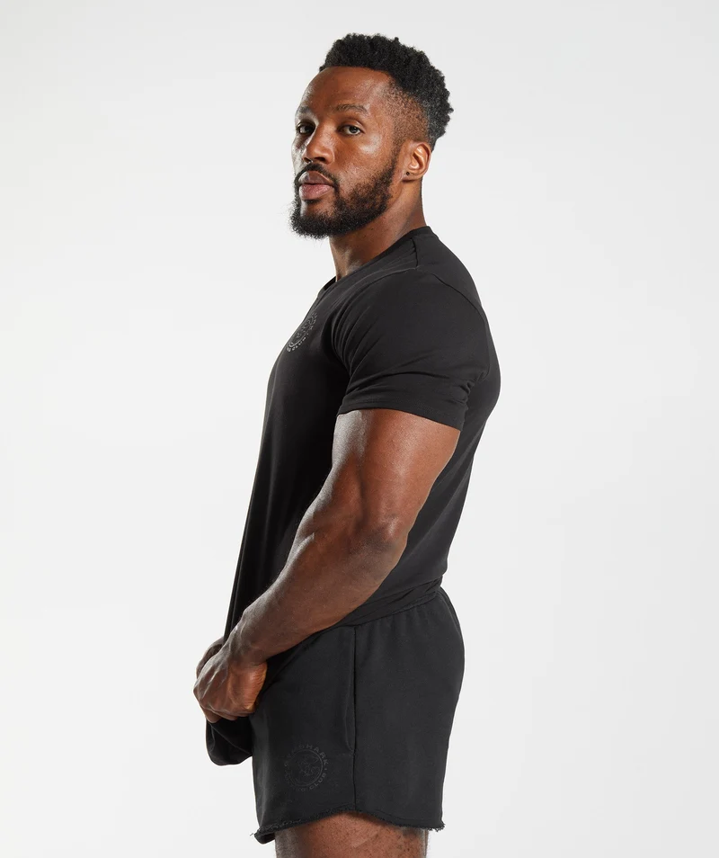 Gymshark Legacy T-Shirt - Black