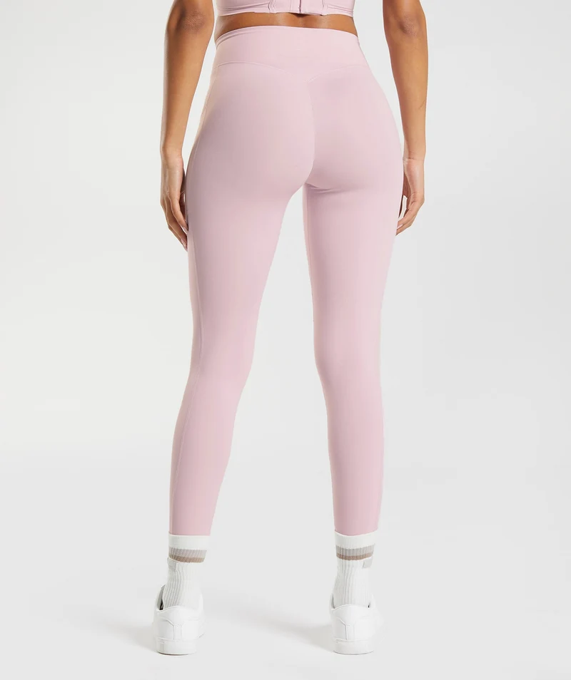 Gymshark Whitney Everyday Pocket Leggings - Pressed Petal Pink