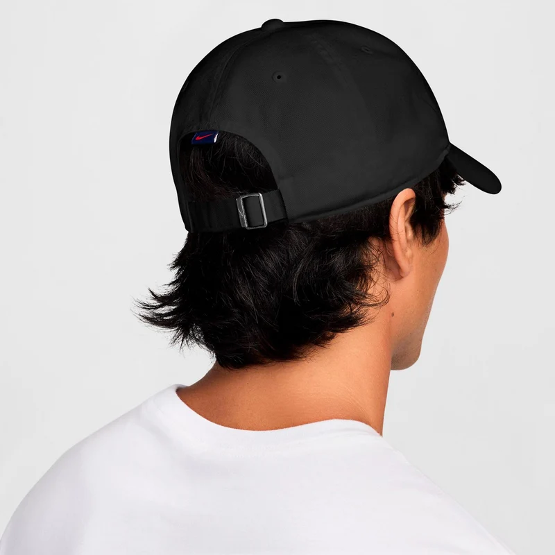 Club Court Cap Unisex - schwarz