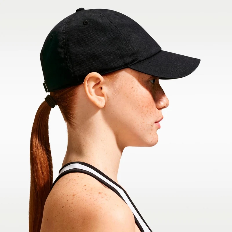 Club Court Cap Unisex - schwarz