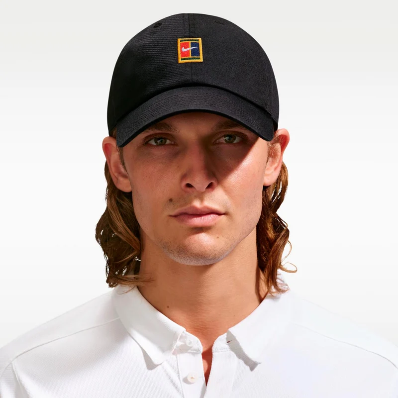 Club Court Cap Unisex - schwarz