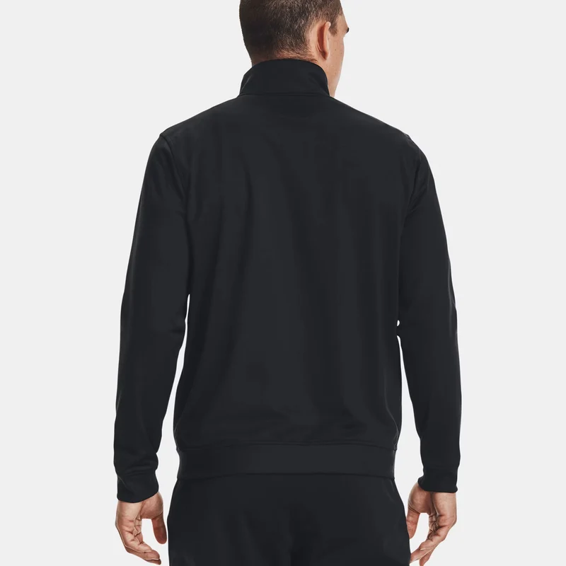 Sportstyle Tricot Trainingsjacke Herren - schwarz, weiß