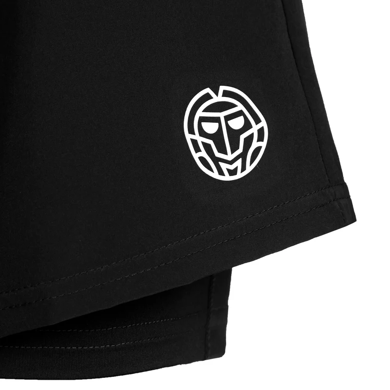 Crew 2in1 Shorts Damen-Schwarz