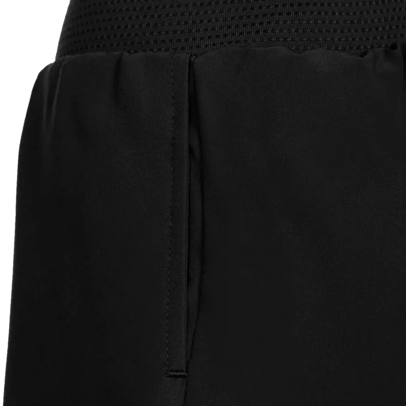 Crew 2in1 Shorts Damen-Schwarz