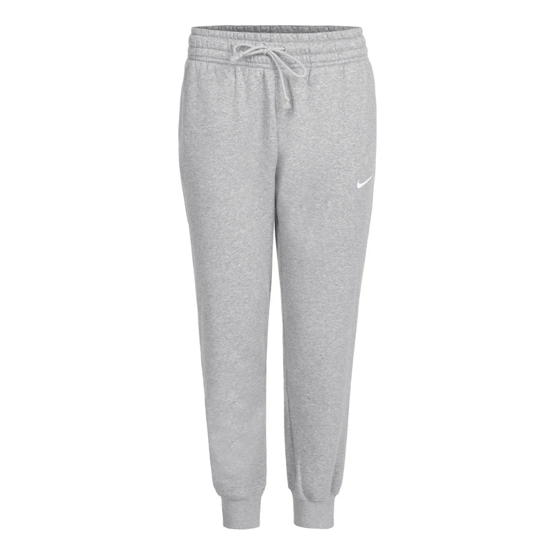 Phoenix Fleece Mid Rise Trainingshose Damen - hellgrau,