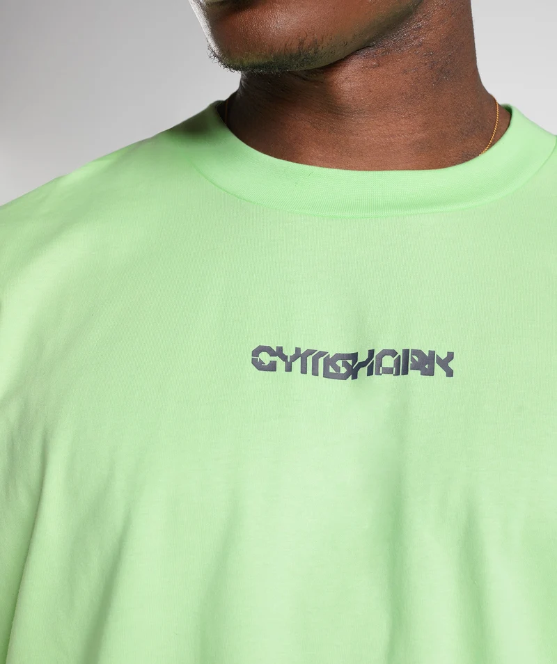 Gymshark Vibes T-Shirt - Bright Mint