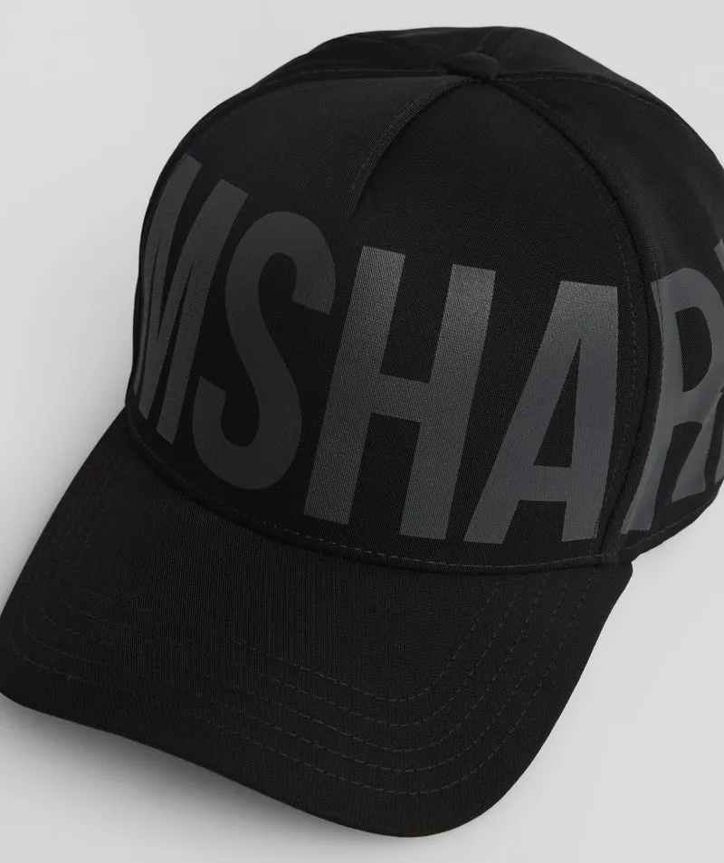 Gymshark Logo Trucker Cap - Black