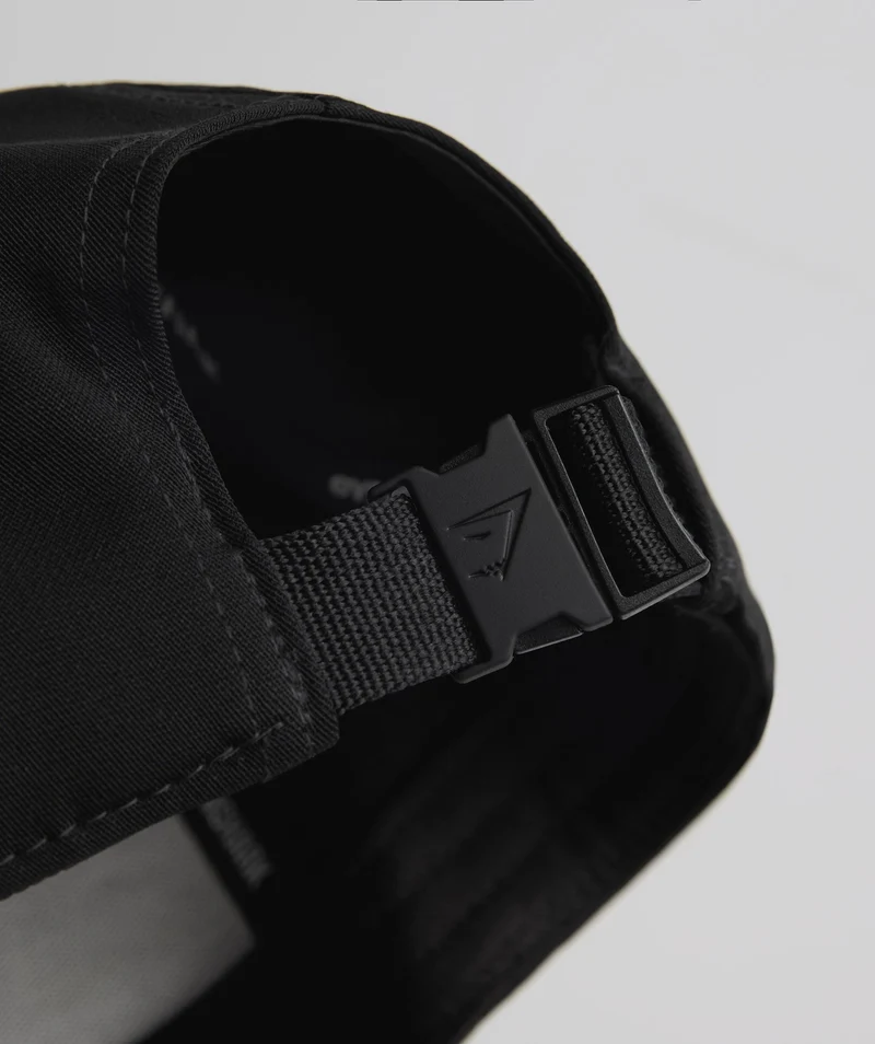 Gymshark Logo Trucker Cap - Black