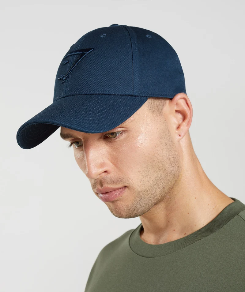 Gymshark Sharkhead Cap - Navy