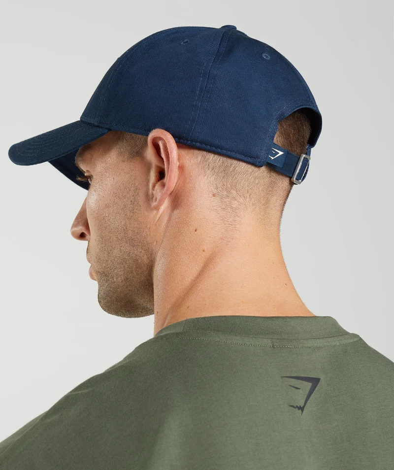 Gymshark Sharkhead Cap - Navy