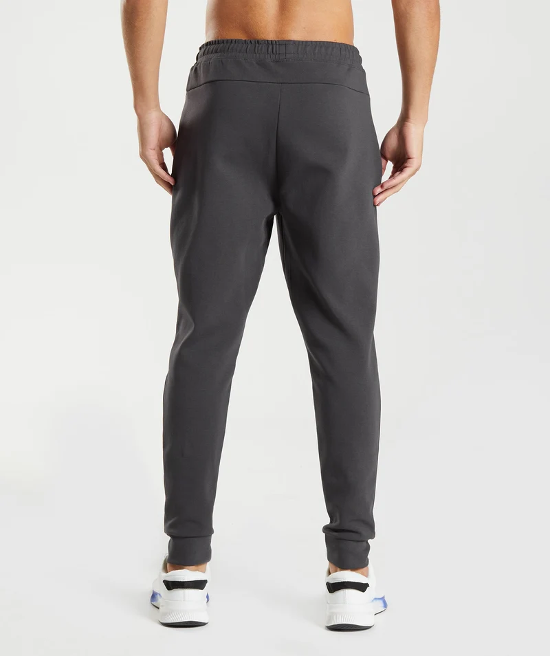 Gymshark Rest Day Knit Joggers - Onyx Grey
