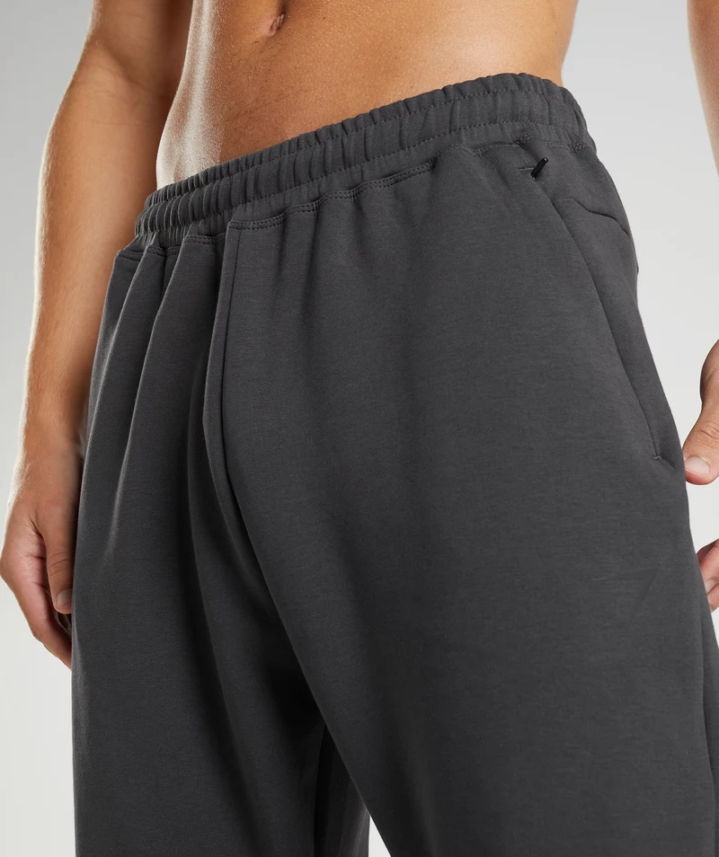 Gymshark Rest Day Knit Joggers - Onyx Grey