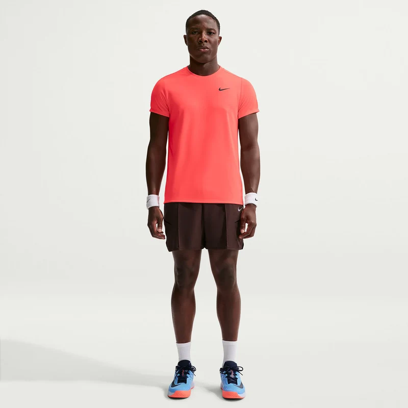 Court Victory Dry T-Shirt Herren - rot