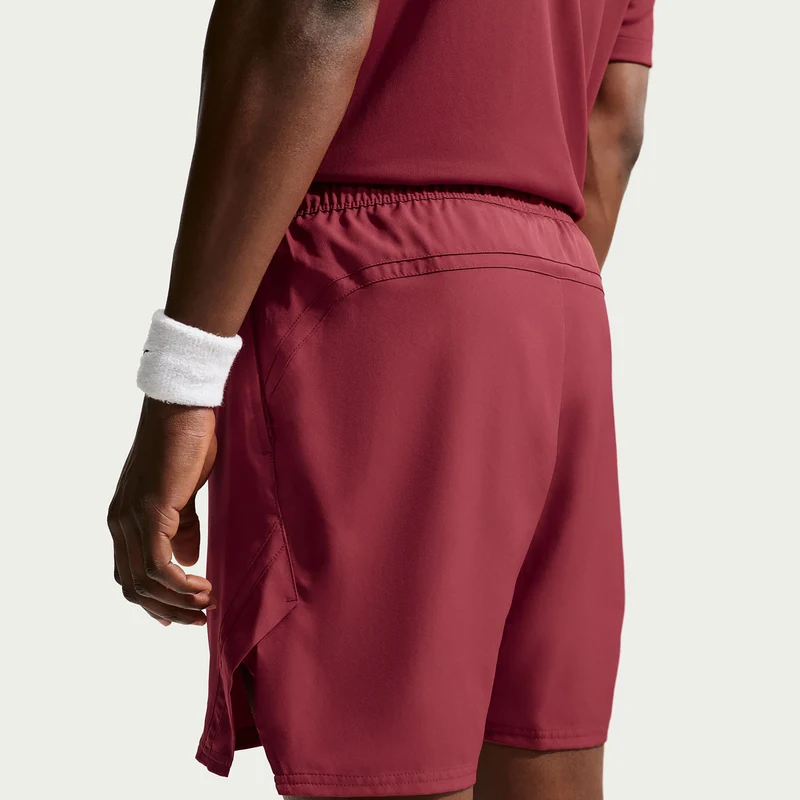 Court Victory Dri-Fit 7in Shorts Herren - weinrot