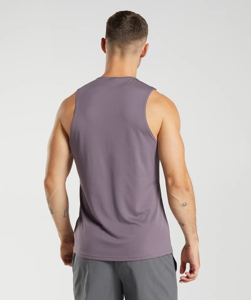 Gymshark Arrival Tank - Musk Lilac