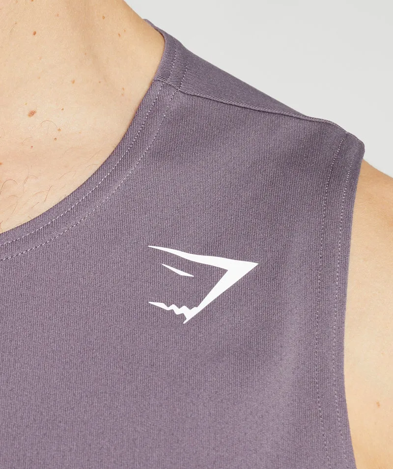 Gymshark Arrival Tank - Musk Lilac